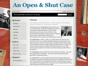 An Open And Shut Case